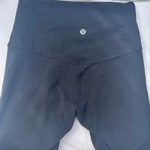 Lululemon High-Rise Biker Shorts – Black – 10” Inseam – Women’s Size XS